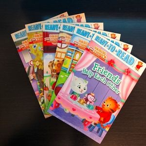 Ready to Read Daniel Tiger